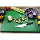 Hygiplas Extra Thick High Density Chopping Board Green - 600x450x25mm J043