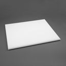 Hygiplas Extra Thick High Density Chopping Board White - 600x450x25mm J044