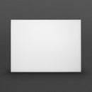 Hygiplas Extra Thick High Density Chopping Board White - 600x450x25mm J044