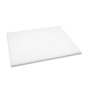 Hygiplas Extra Thick High Density Chopping Board White - 600x450x25mm J044