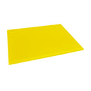Hygiplas Extra Thick High Density Chopping Board Yellow - 600x450x25mm J045