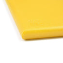 Hygiplas Extra Thick High Density Chopping Board Yellow - 600x450x25mm J045