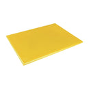 Hygiplas Extra Thick High Density Chopping Board Yellow - 600x450x25mm J045