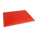 Hygiplas Extra Thick High Density Chopping Board Red - 600x450x25mm J047