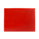 Hygiplas Extra Thick High Density Chopping Board Red - 600x450x25mm J047