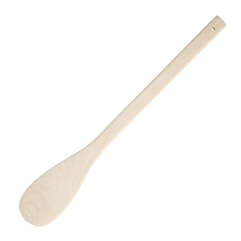 Vogue Round Ended Wooden Spatula 455mm J112