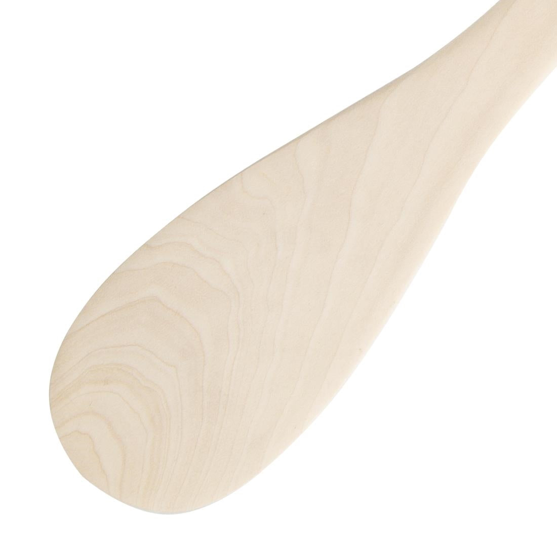 Vogue Round Ended Wooden Spatula 455mm J112