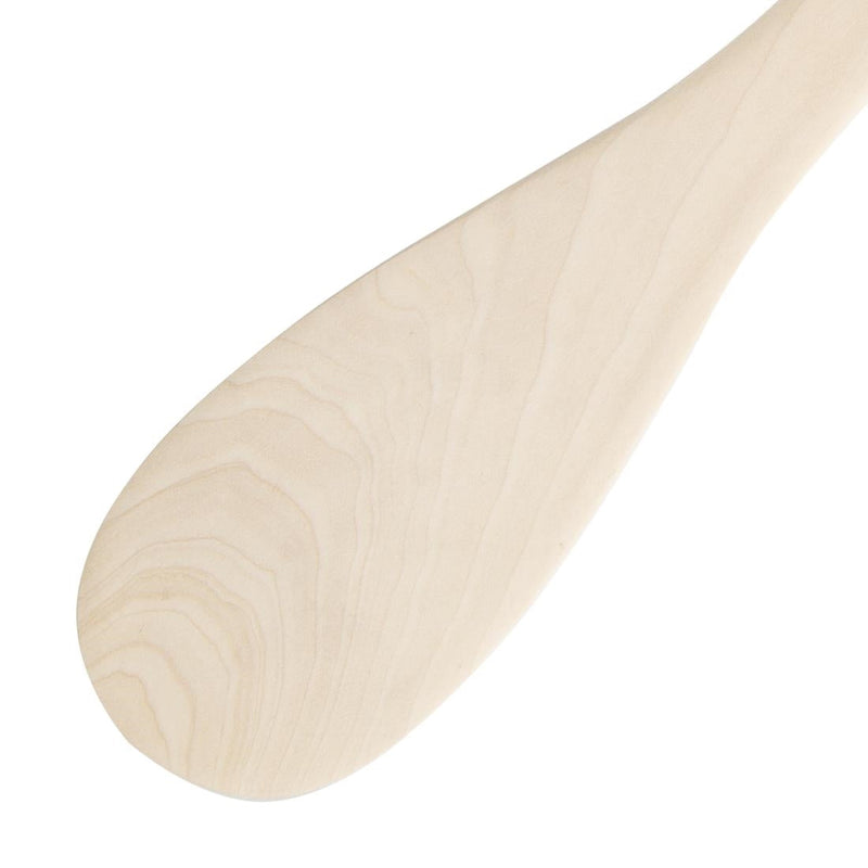 Vogue Round Ended Wooden Spatula 455mm J112