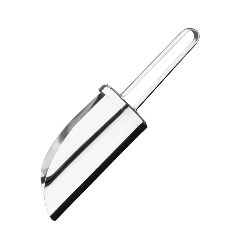 Vogue Stainless Steel Scoop 1Ltr J180