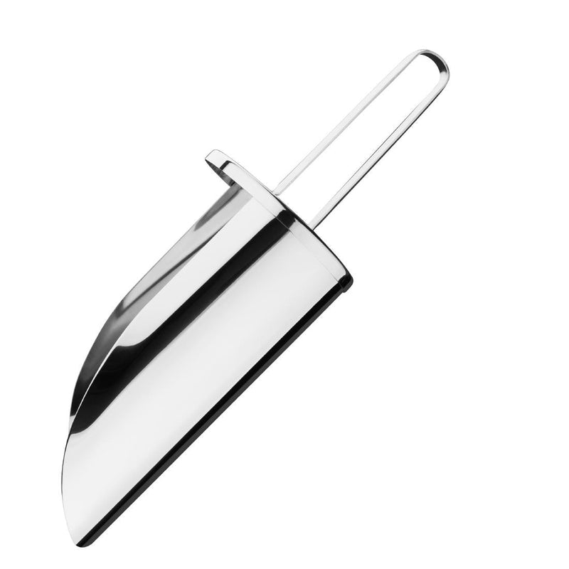 Vogue Stainless Steel Scoop 2Ltr J182