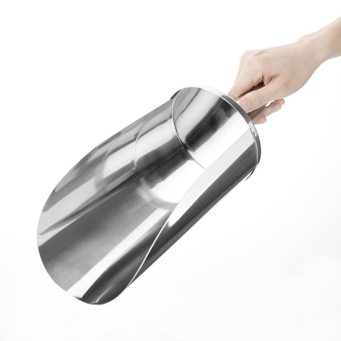 Vogue Stainless Steel Scoop 2Ltr J182