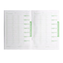 Hygiplas Temperature Log Book J201