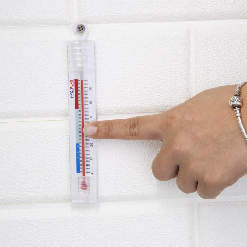 Hygiplas Hanging Fridge Freezer Thermometer J211