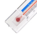 Hygiplas Hanging Fridge Freezer Thermometer J211