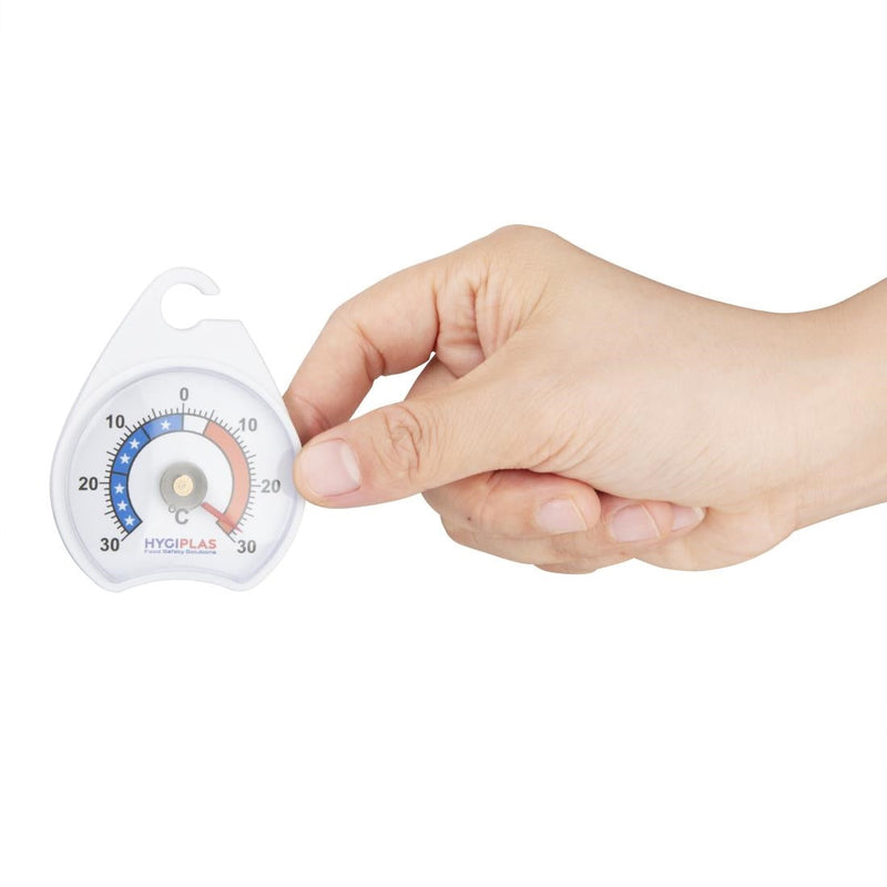 Hygiplas Dial Fridge Freezer Thermometer J226
