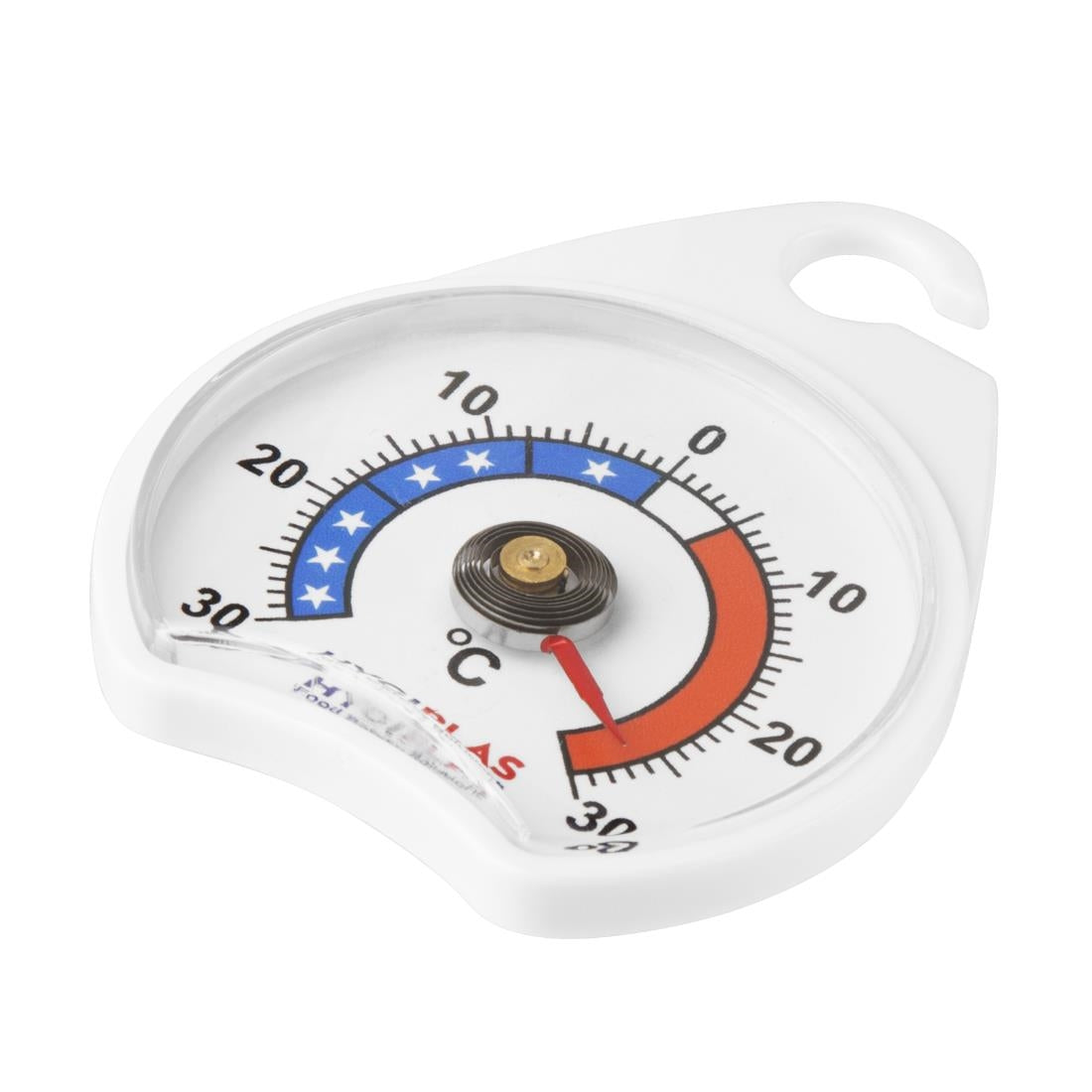 Hygiplas Dial Fridge Freezer Thermometer J226