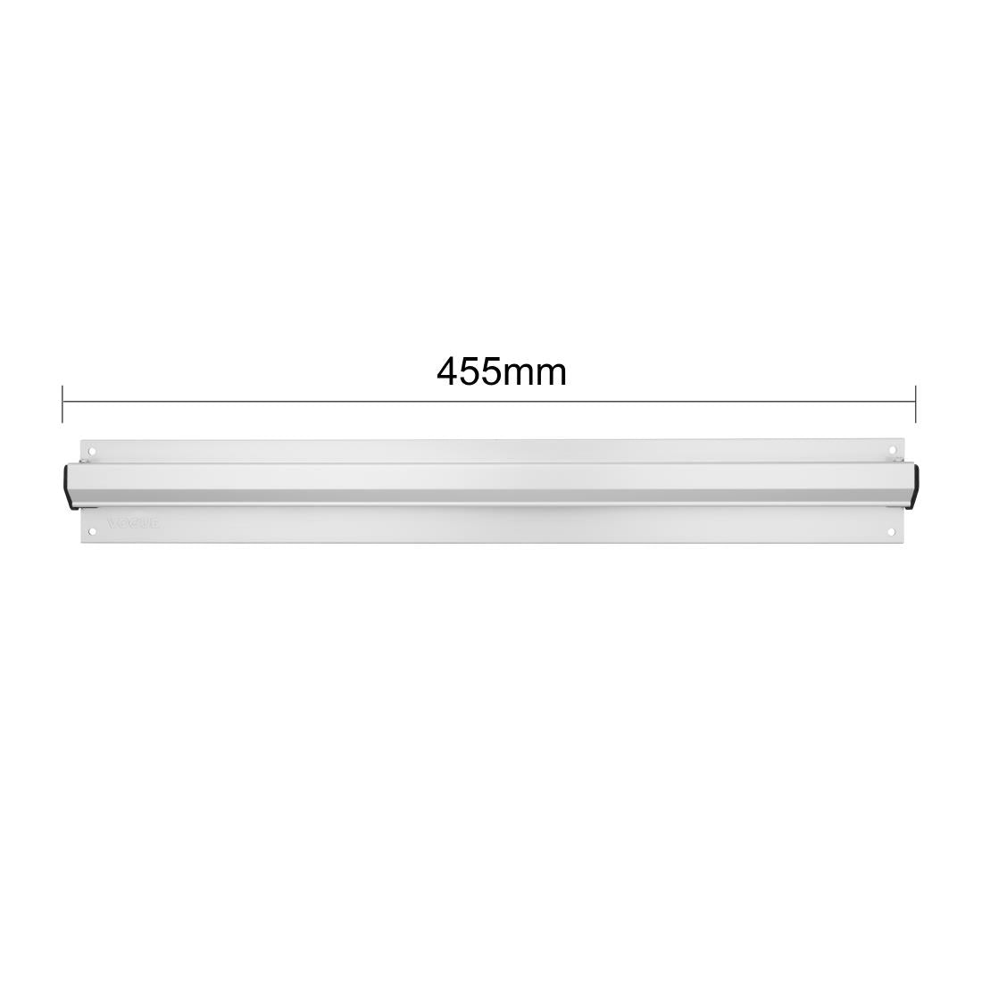 Vogue Docket Rail 455mm J230