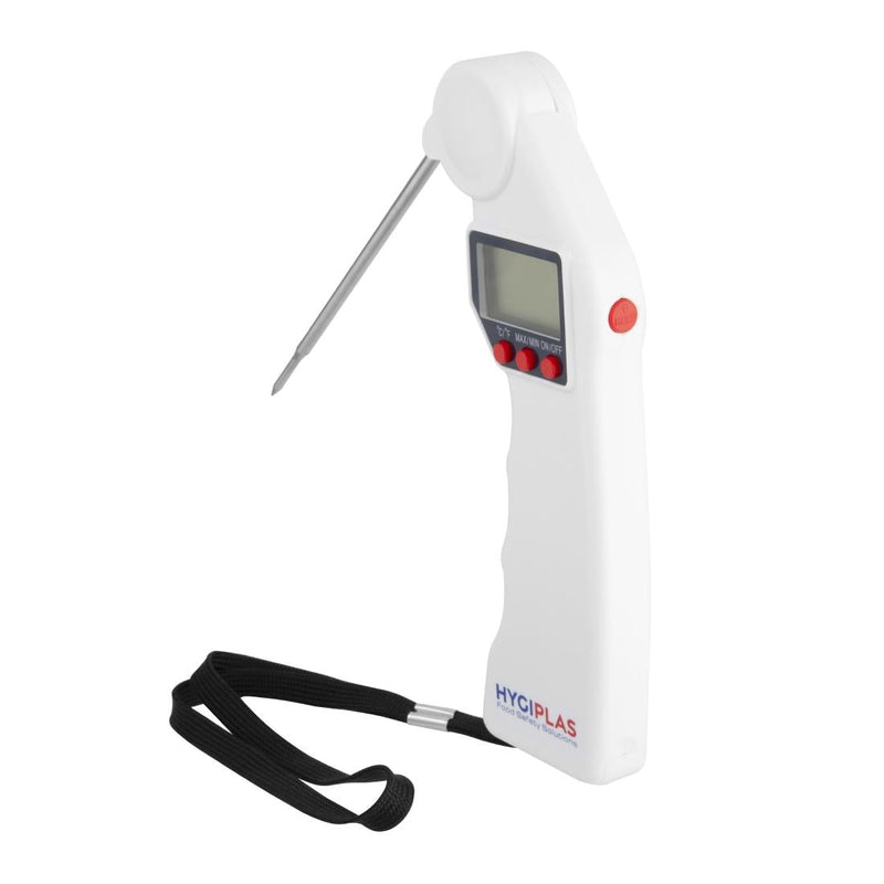 Hygiplas Easytemp Colour Coded White Probe Thermometer J242
