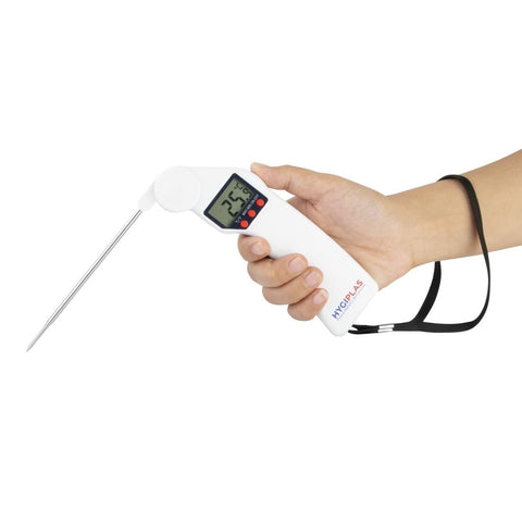 Hygiplas Easytemp Colour Coded White Probe Thermometer J242