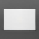 Hygiplas Low Density Chopping Board White - 450x300x10mm J252