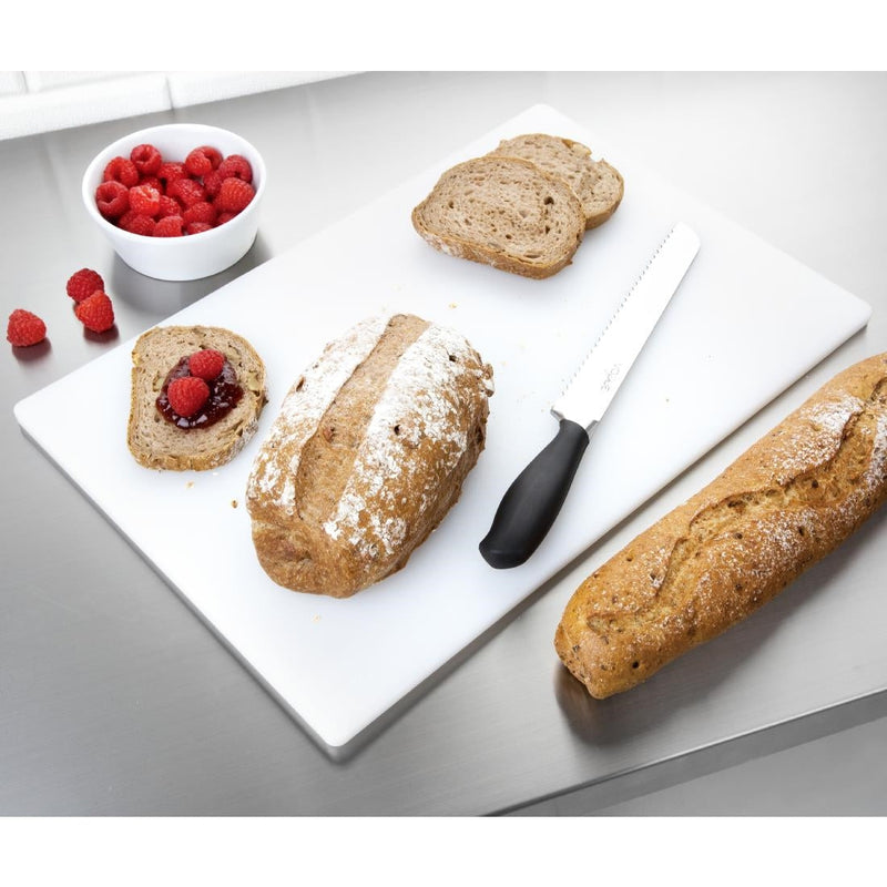 Hygiplas Low Density Chopping Board White - 450x300x10mm J252