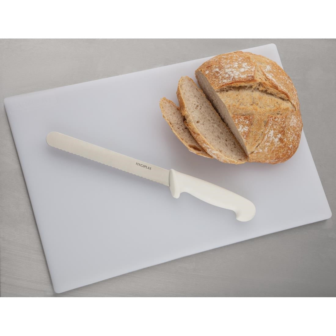 Hygiplas Low Density Chopping Board White - 450x300x10mm J252
