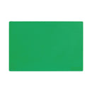 Hygiplas Low Density Chopping Board Green - 450x300x10mm J253