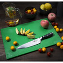 Hygiplas Low Density Chopping Board Green - 450x300x10mm J253