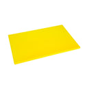 Hygiplas Low Density Chopping Board Yellow - 450x300x10mm J254