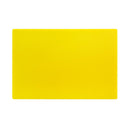 Hygiplas Low Density Chopping Board Yellow - 450x300x10mm J254