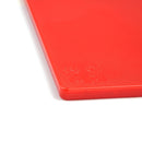 Hygiplas Low Density Chopping Board Red - 450x300x10mm J255