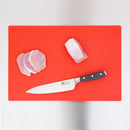 Hygiplas Low Density Chopping Board Red - 450x300x10mm J255