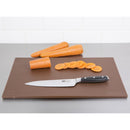 Hygiplas Low Density Chopping Board Brown - 450x300x10mm J256