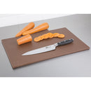 Hygiplas Low Density Chopping Board Brown - 450x300x10mm J256