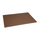 Hygiplas Low Density Chopping Board Brown - 450x300x10mm J256