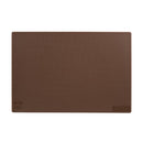 Hygiplas Low Density Chopping Board Brown - 450x300x10mm J256