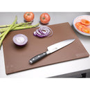 Hygiplas Low Density Chopping Board Brown - 450x300x10mm J256