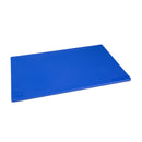 Hygiplas Low Density Chopping Board Blue - 450x300x10mm J257