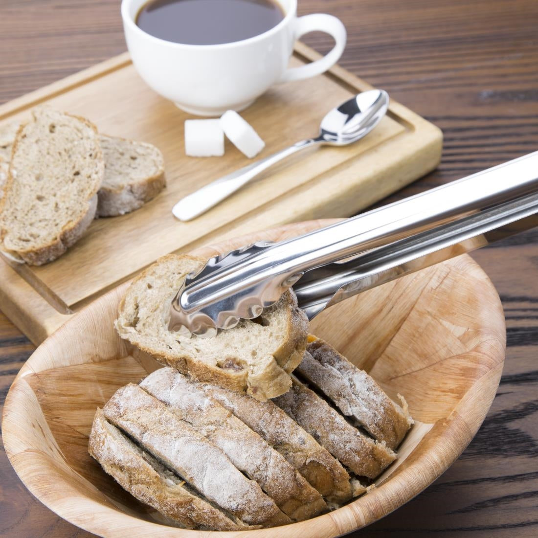 Vogue Kitchen Tongs 405mm J604