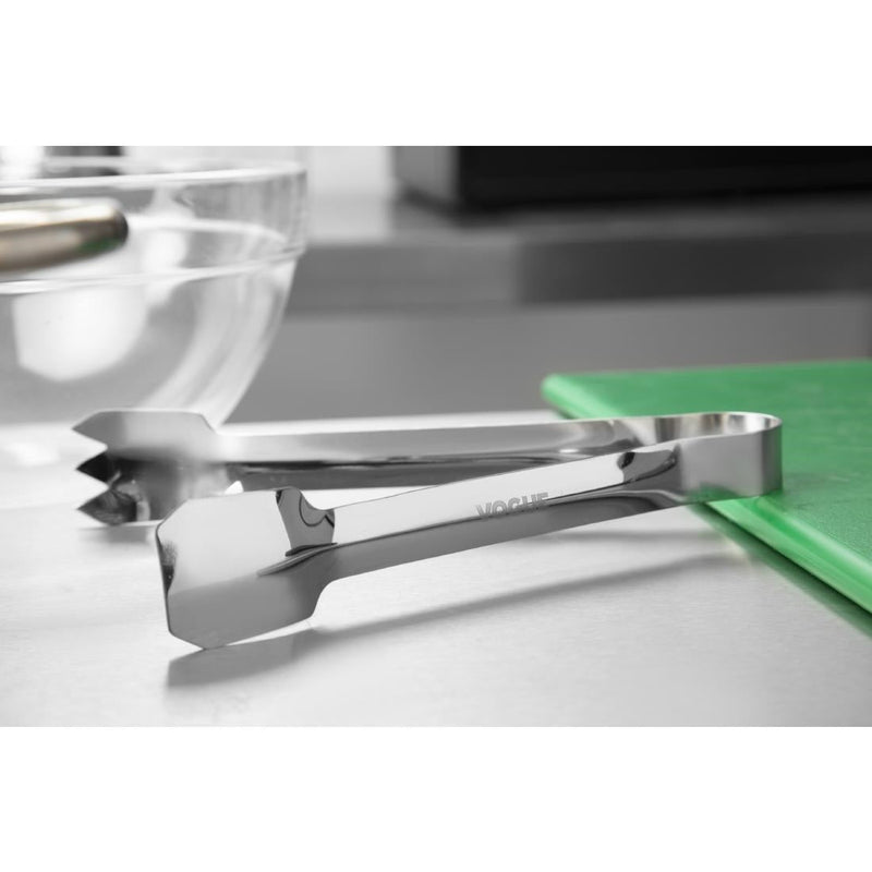 Vogue Food Tongs 210mm J605
