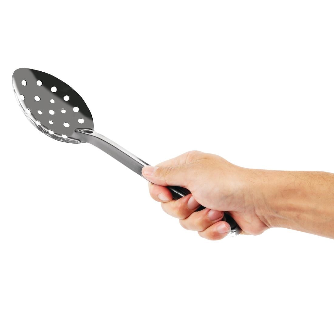 Vogue Perforated Serving Spoon 280mm J631