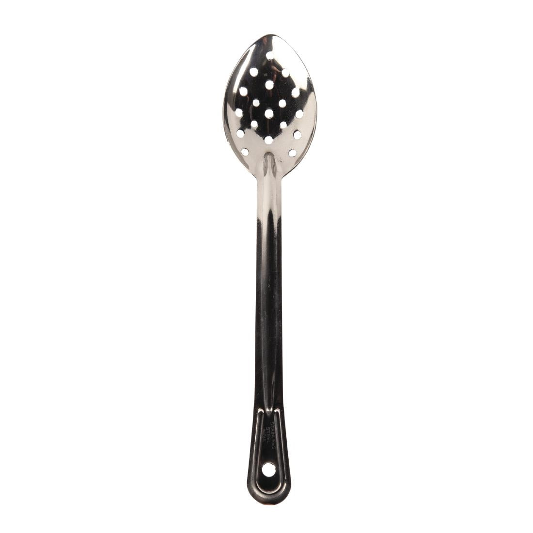 Vogue Perforated Serving Spoon 330mm J640