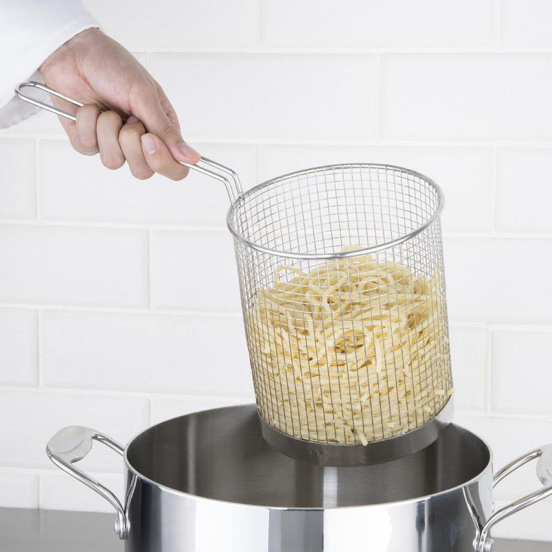 Vogue Stainless Steel Spaghetti Basket J719