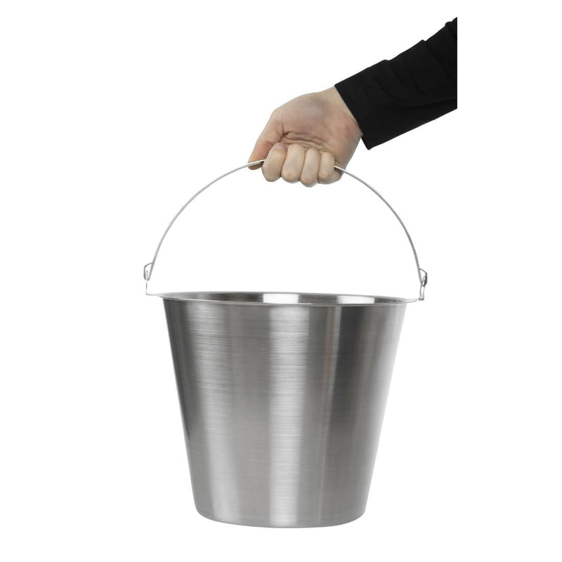 Jantex Stainless Steel Bucket J807