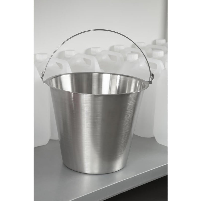 Jantex Stainless Steel Bucket J807