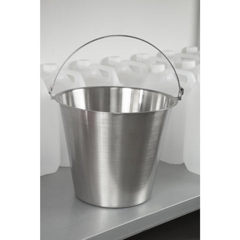 Jantex Stainless Steel Bucket J807