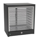 Roband Heat 'n' Hold Fixed Glass Display Side Black JD582