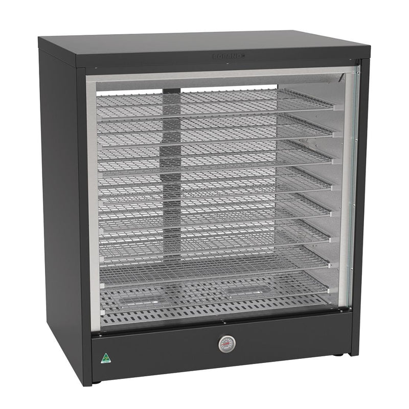 Roband Heat 'n' Hold Fixed Glass Display Side Black JD582