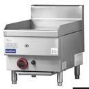 GASMAX Benchtop Single Bunner Griddle LPG Gas - JUS-TRG40ELPG