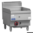 GASMAX Benchtop Single Bunner Griddle LPG Gas - JUS-TRG40ELPG